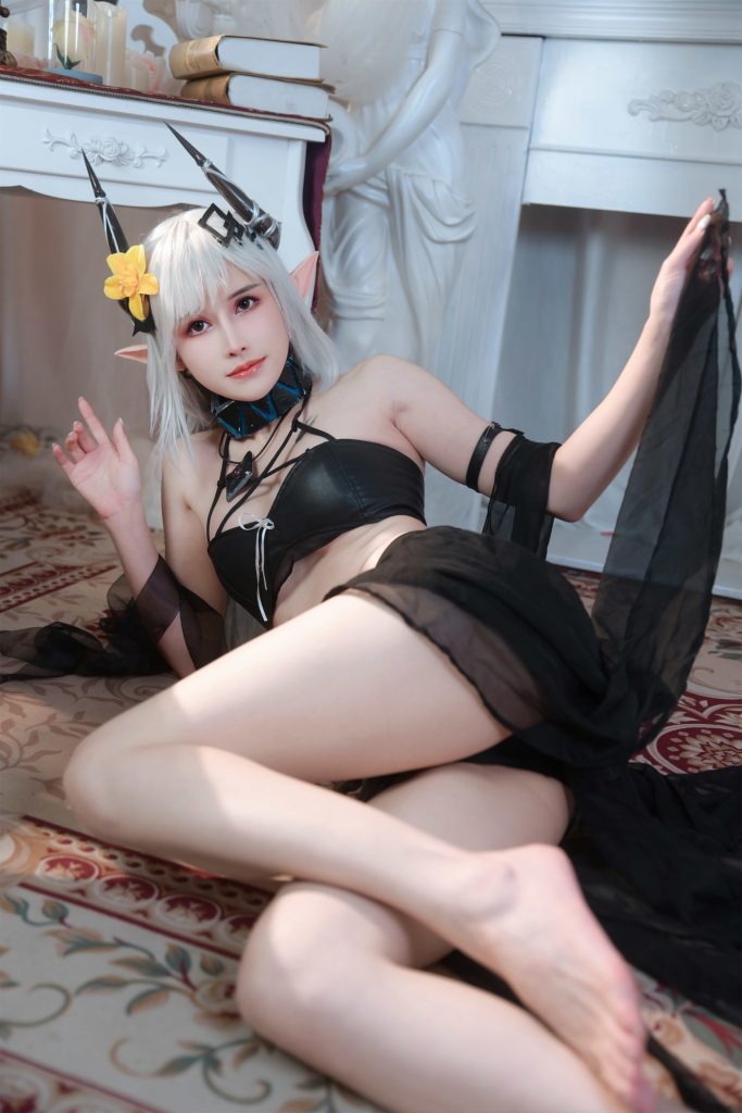 图片[1]_16P鹿八岁baby 明日方舟 泥岩 cosplay二次元NO.048_次元岛