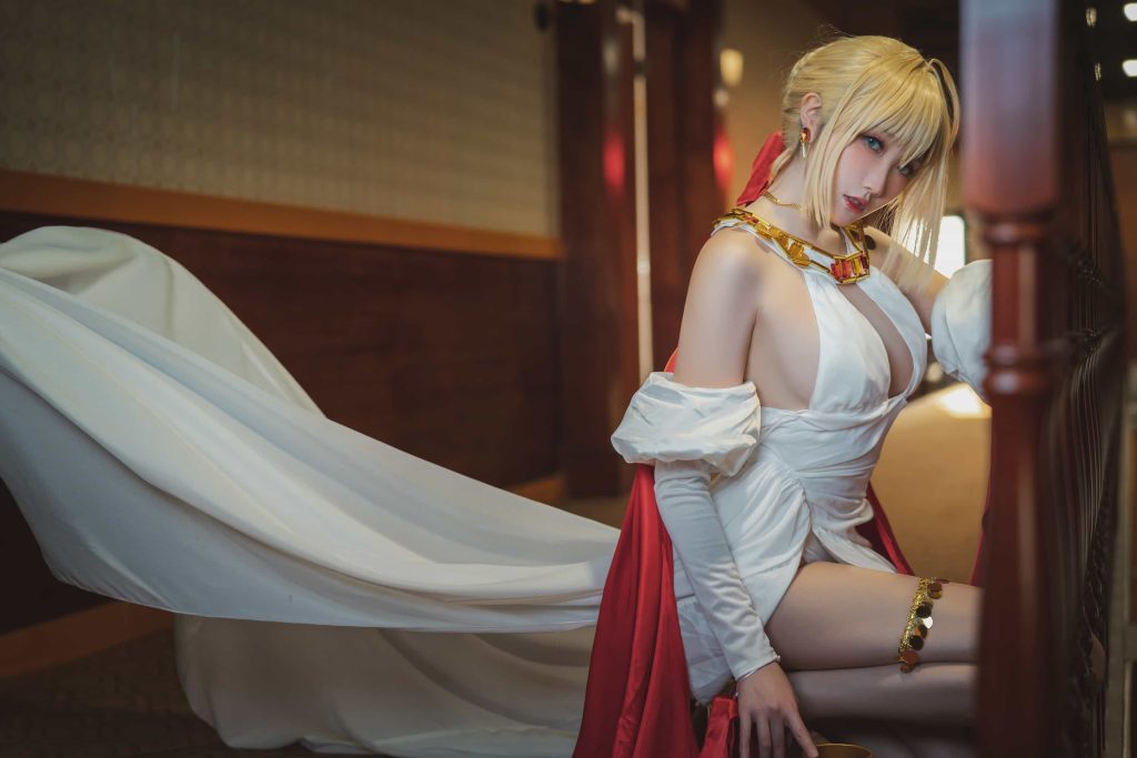 图片[1]_20P瓜希酱 尼禄英灵正装 cosplay二次元 NO.016_次元岛