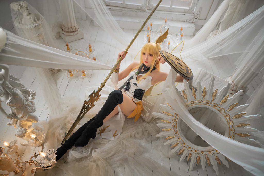图片[1]_12P瓜希酱 瓦尔基里cosplay 女战士 NO.019_次元岛