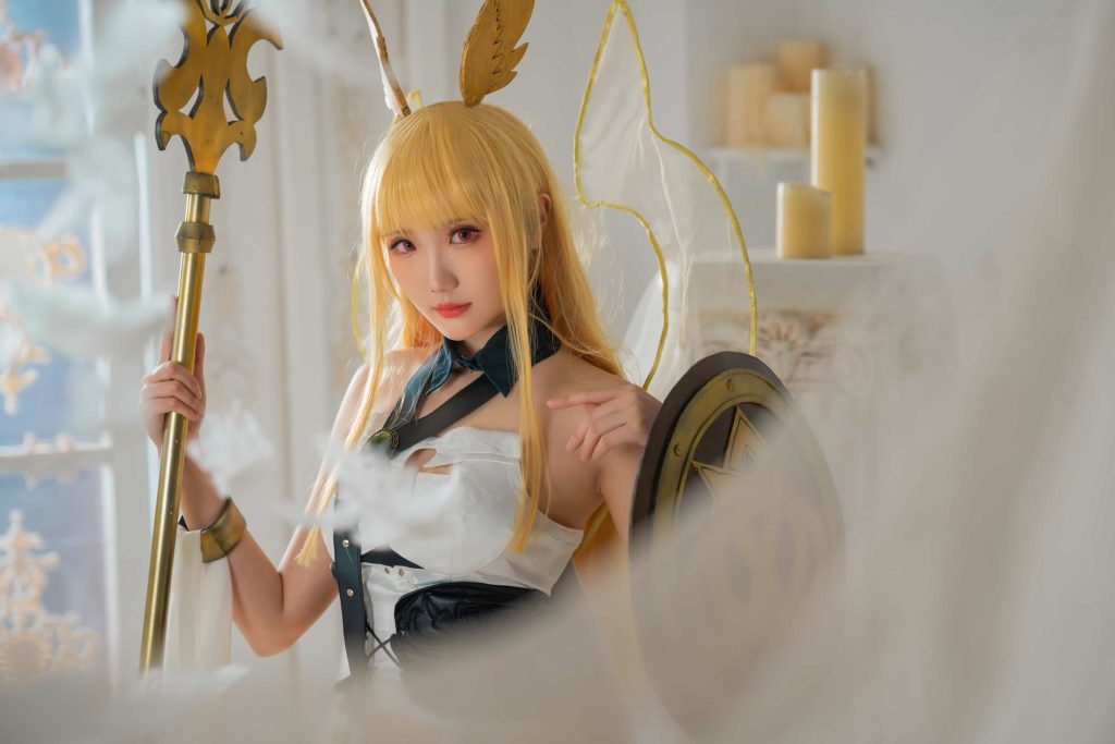 图片[2]_12P瓜希酱 瓦尔基里cosplay 女战士 NO.019_次元岛