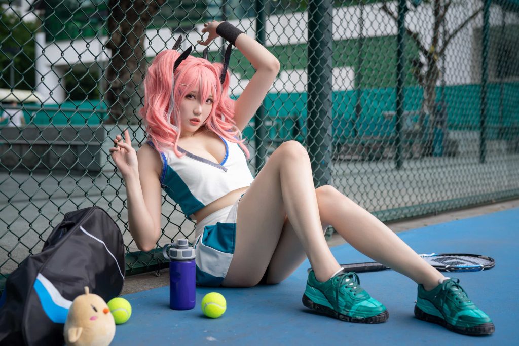 图片[2]_20P瓜希酱 布莱默顿 粉色头发 网球宝贝 cosplay图片NO.001_次元岛