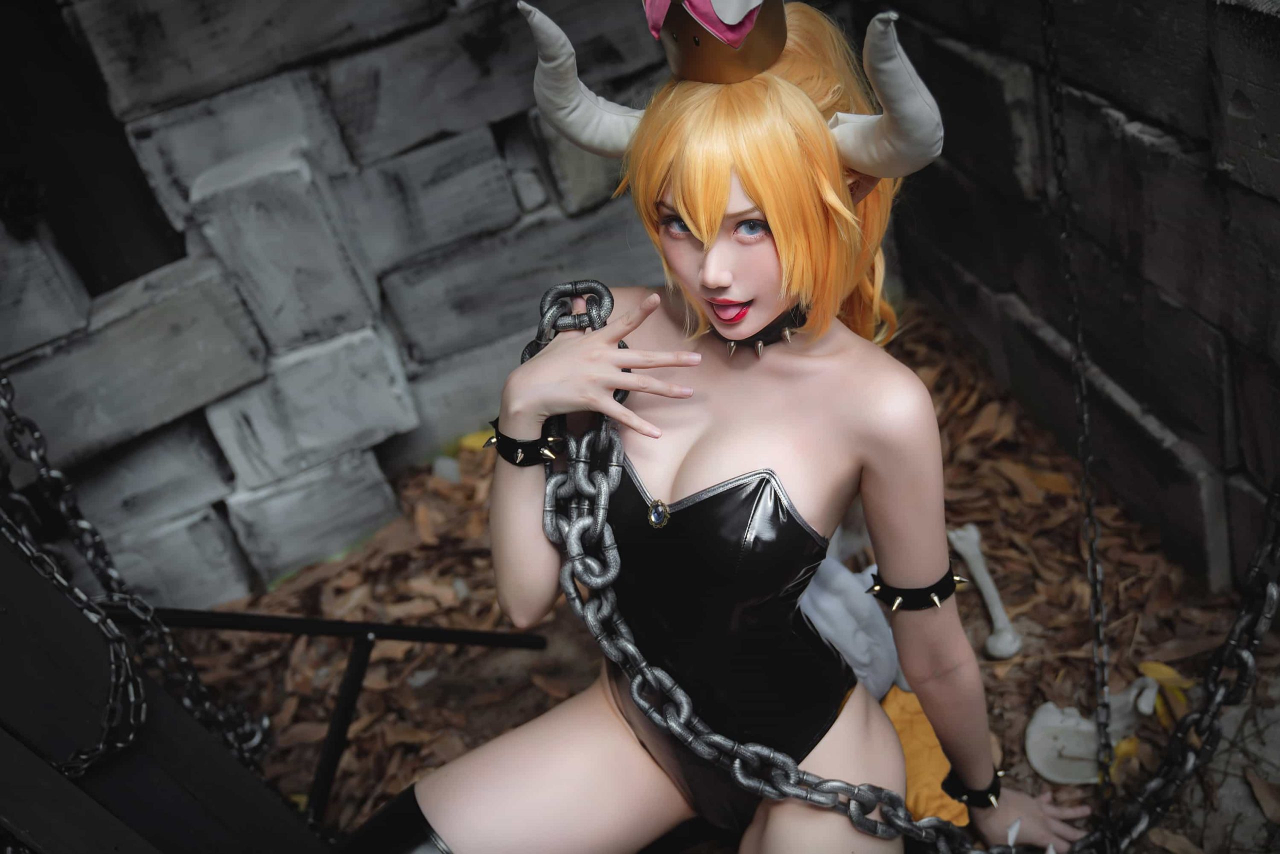 15P瓜希酱 库巴姬 cosplay二次元NO.015_次元岛