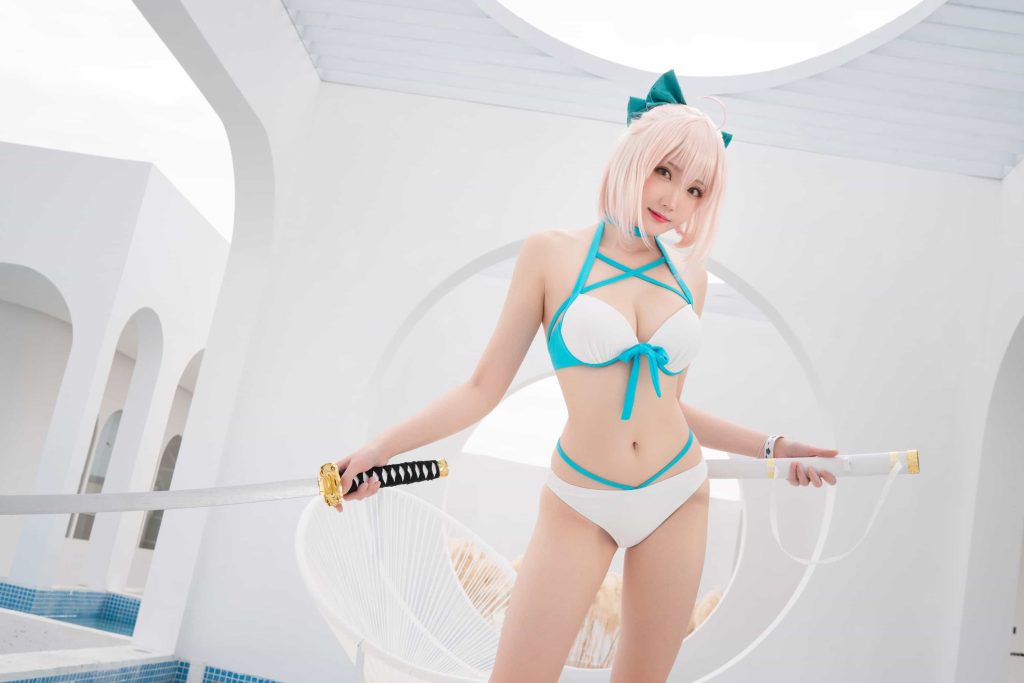 图片[2]_26P瓜希酱 总司水着满破 cosplay福利NO.022_次元岛