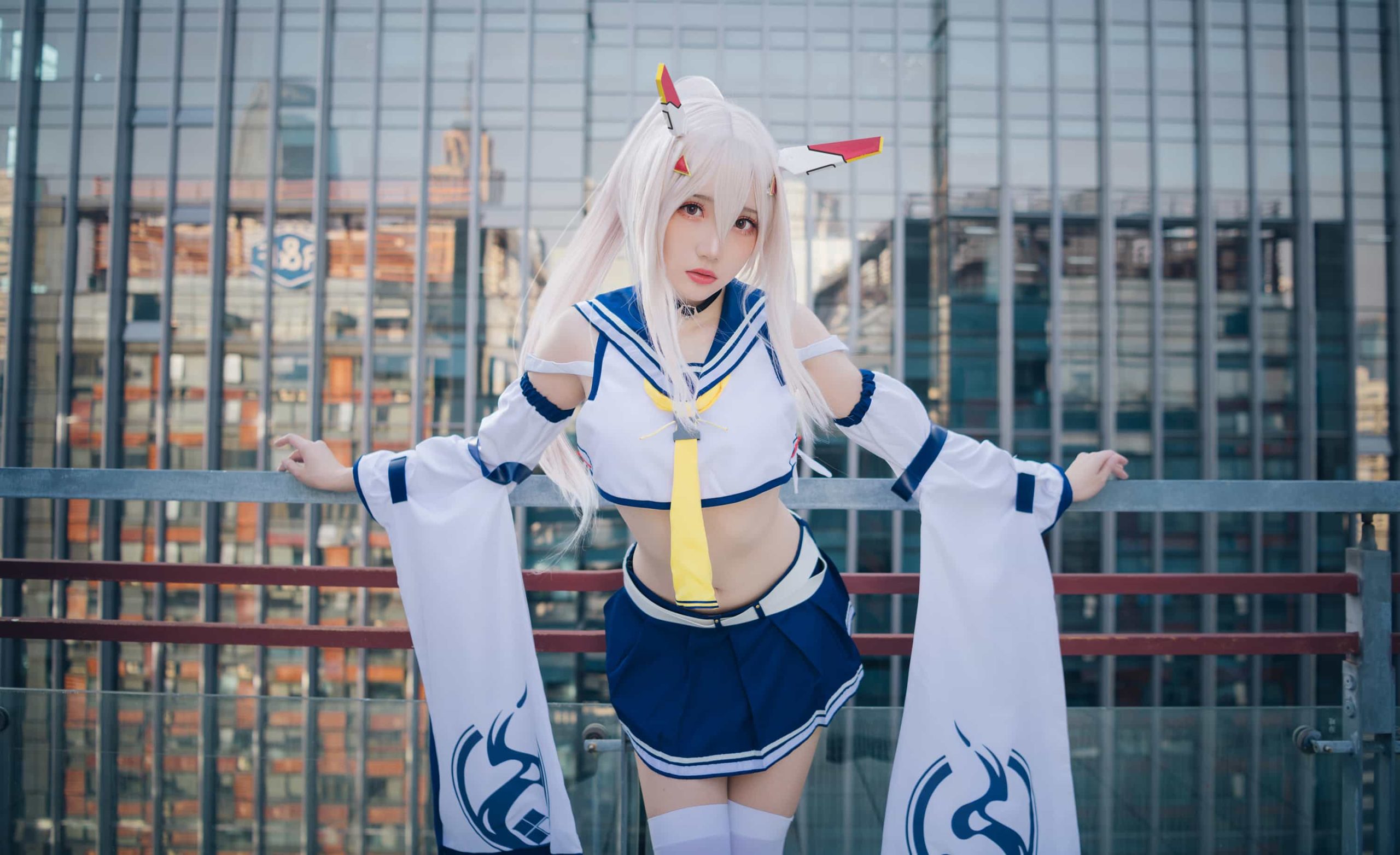 20P瓜希酱 绫波 cosplay二次元NO.023_次元岛