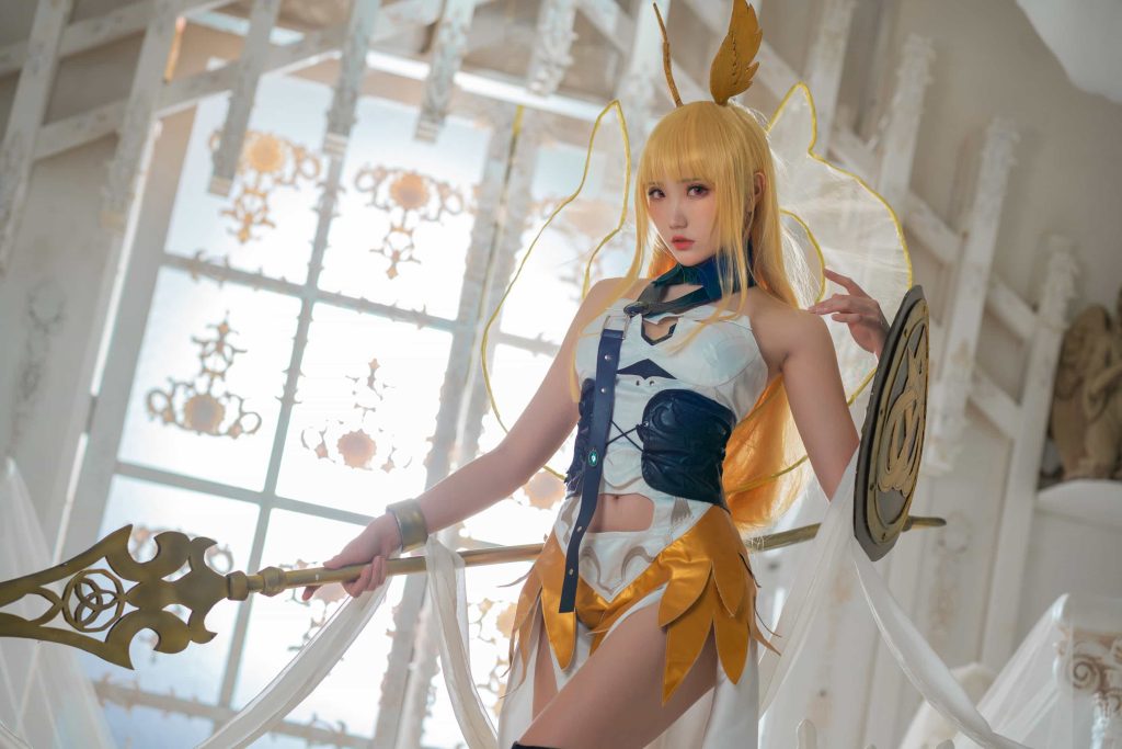 图片[3]_12P瓜希酱 瓦尔基里cosplay 女战士 NO.019_次元岛