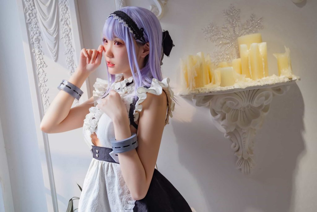 图片[4]_26P瓜希酱 紫色 白丝 黛朵cosplay二次元NO.002_次元岛