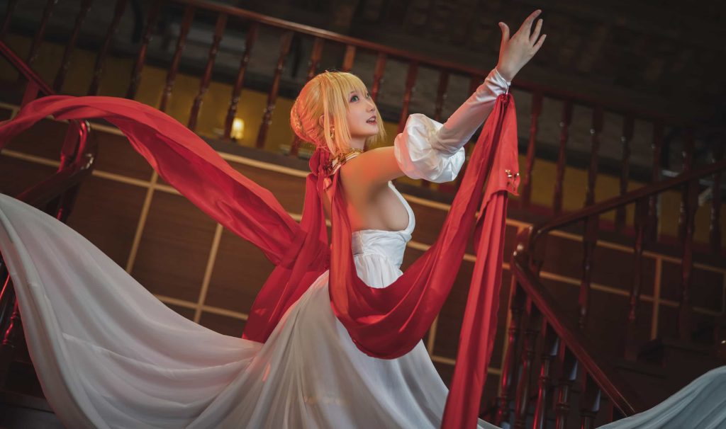 图片[2]_20P瓜希酱 尼禄英灵正装 cosplay二次元 NO.016_次元岛