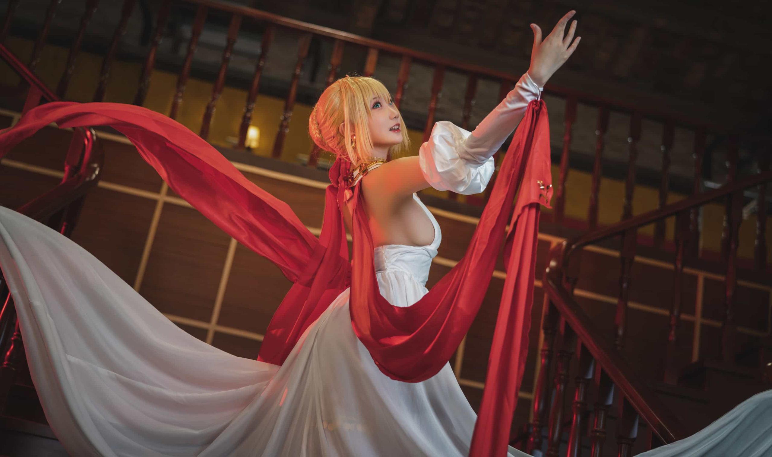 20P瓜希酱 尼禄英灵正装 cosplay二次元 NO.016_次元岛