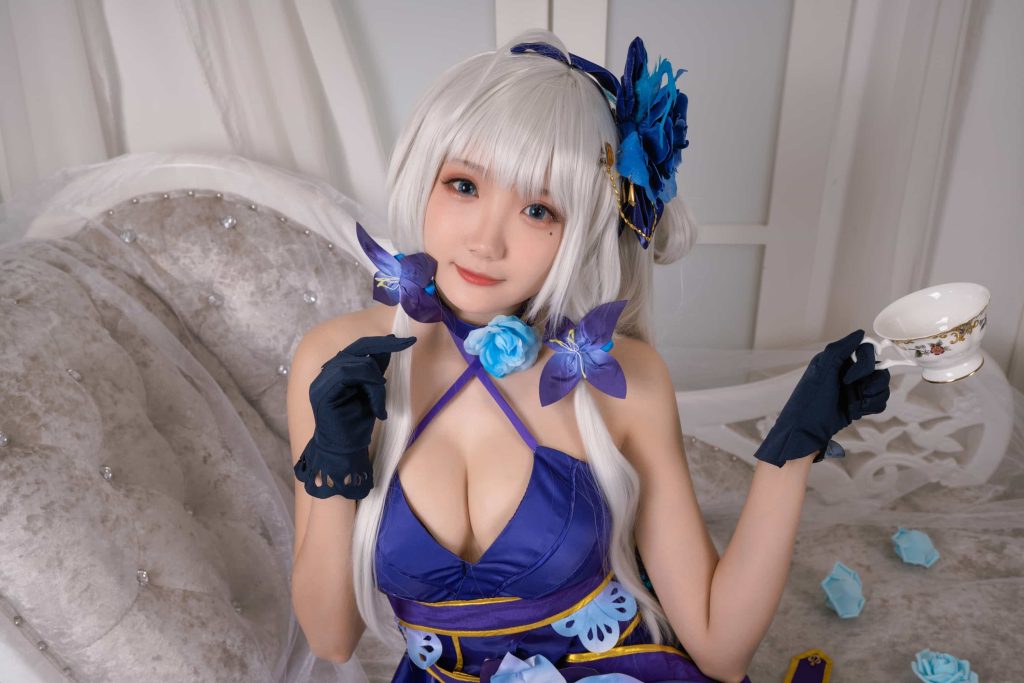 图片[2]_18P瓜希酱 光辉 茶会 Cosplay中国NO.011_次元岛