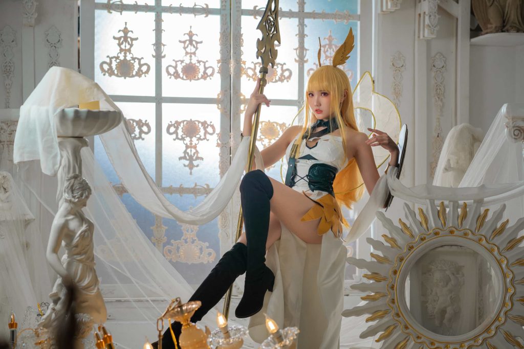 图片[4]_12P瓜希酱 瓦尔基里cosplay 女战士 NO.019_次元岛