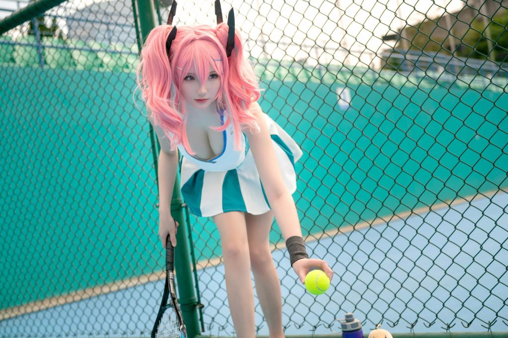 图片[3]_20P瓜希酱 布莱默顿 粉色头发 网球宝贝 cosplay图片NO.001_次元岛
