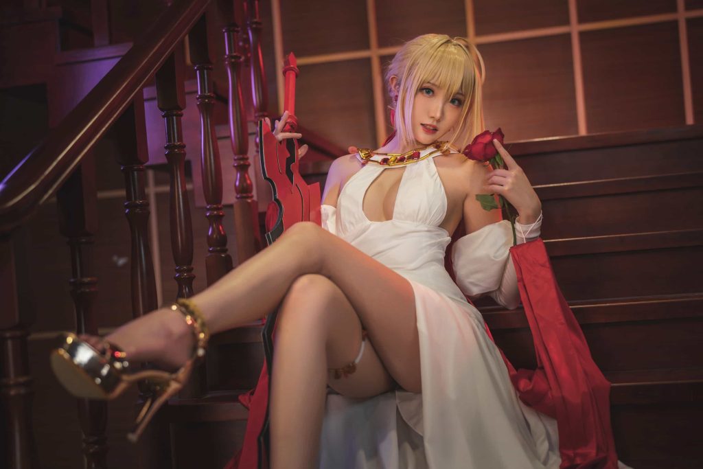 图片[3]_20P瓜希酱 尼禄英灵正装 cosplay二次元 NO.016_次元岛