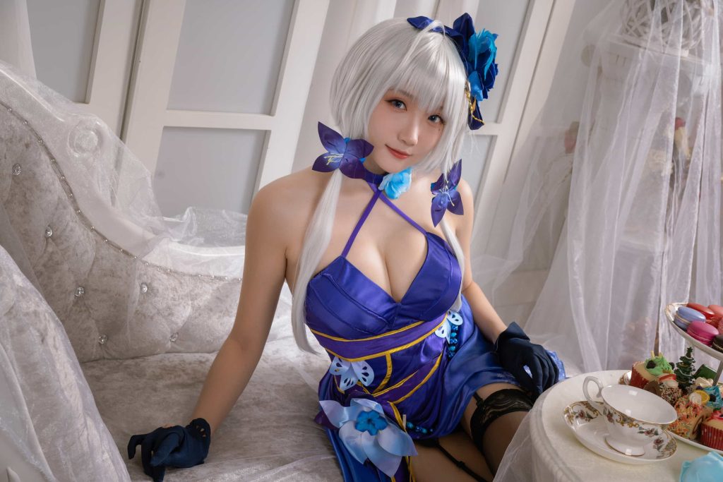 图片[3]_18P瓜希酱 光辉 茶会 Cosplay中国NO.011_次元岛