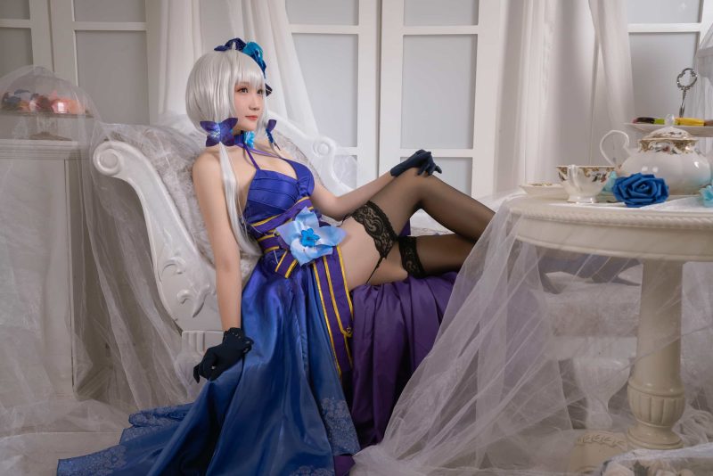 18P瓜希酱 光辉 茶会 Cosplay中国NO.011_次元岛
