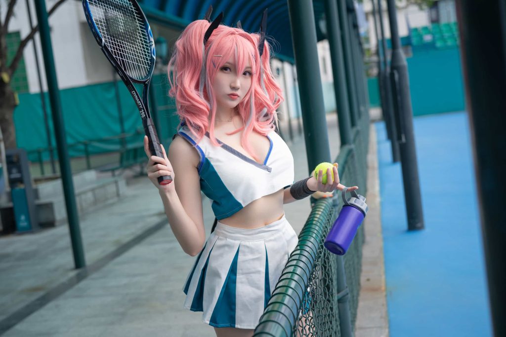图片[4]_20P瓜希酱 布莱默顿 粉色头发 网球宝贝 cosplay图片NO.001_次元岛
