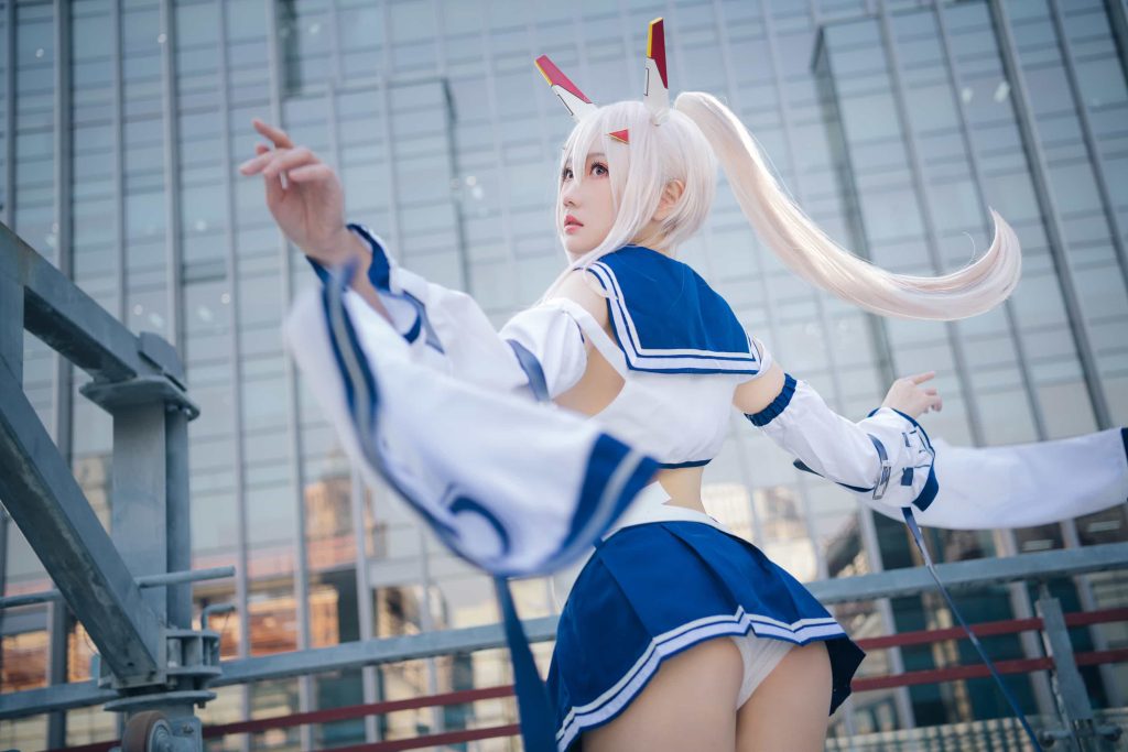 图片[4]_20P瓜希酱 绫波 cosplay二次元NO.023_次元岛