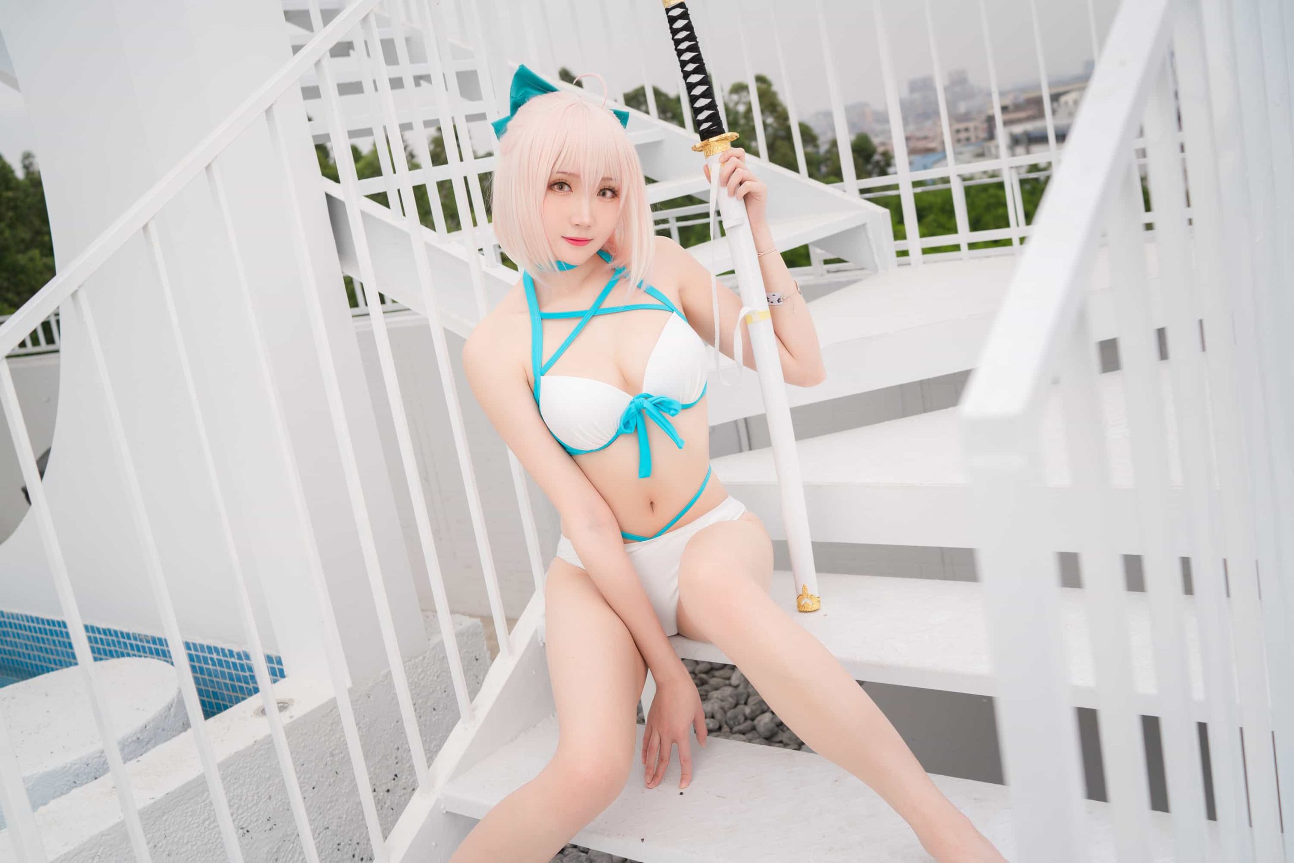 26P瓜希酱 总司水着满破 cosplay福利NO.022_次元岛