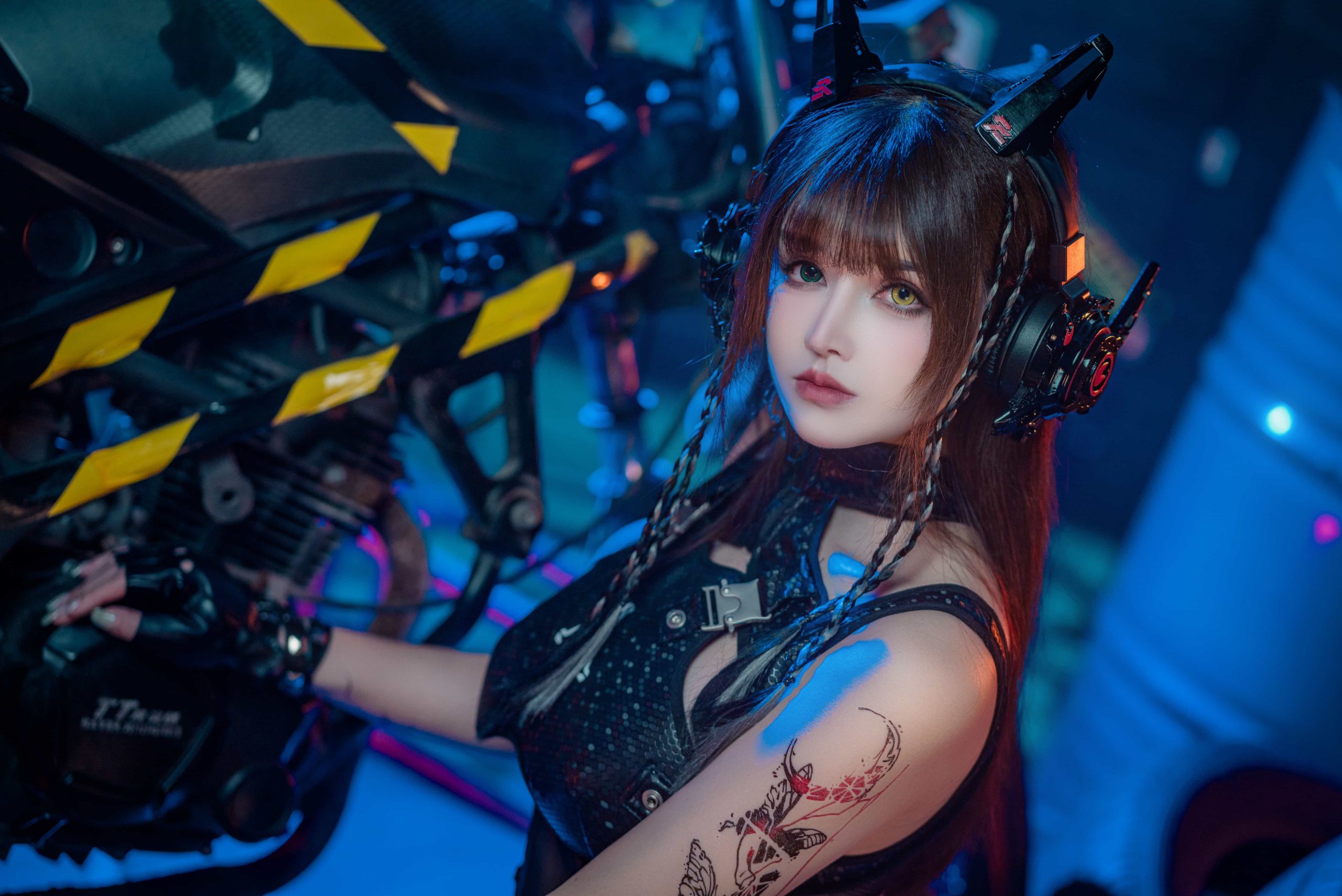 90P+1视频鹿八岁baby 代号：鹿FAWN cosplay二次元NO.062_次元岛