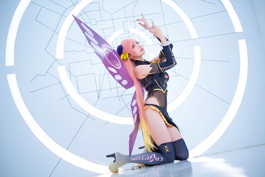 图片[1]_次元岛 22P瓜希酱 LUKA 赛车 cosplay图片NO.027_次元岛
