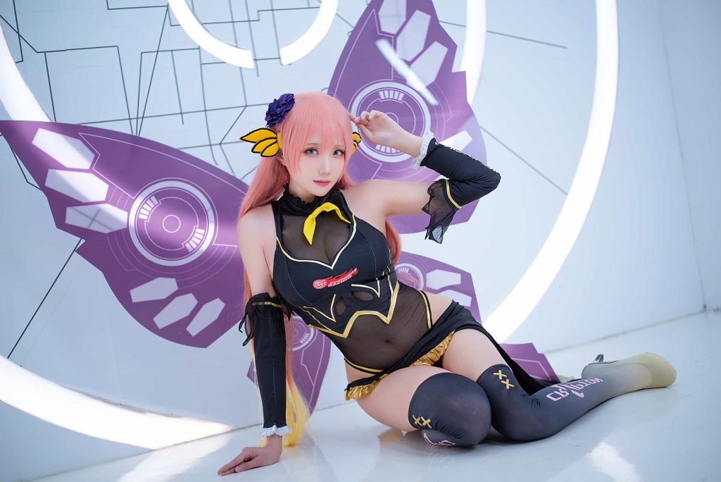 图片[2]_次元岛 22P瓜希酱 LUKA 赛车 cosplay图片NO.027_次元岛