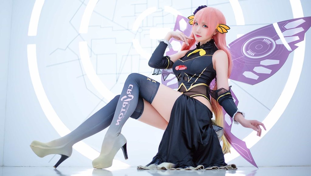 图片[3]_次元岛 22P瓜希酱 LUKA 赛车 cosplay图片NO.027_次元岛