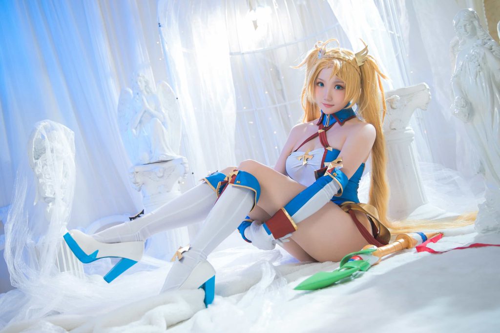 图片[2]_25P瓜希酱 布拉达曼特 cosplay二次元NO.024_次元岛