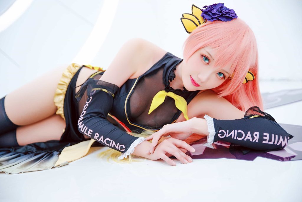 图片[4]_次元岛 22P瓜希酱 LUKA 赛车 cosplay图片NO.027_次元岛