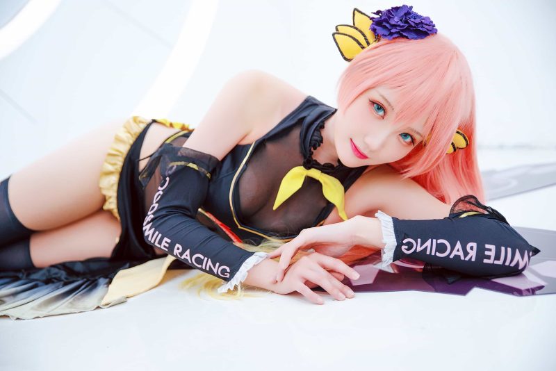 次元岛 22P瓜希酱 LUKA 赛车 cosplay图片NO.027_次元岛