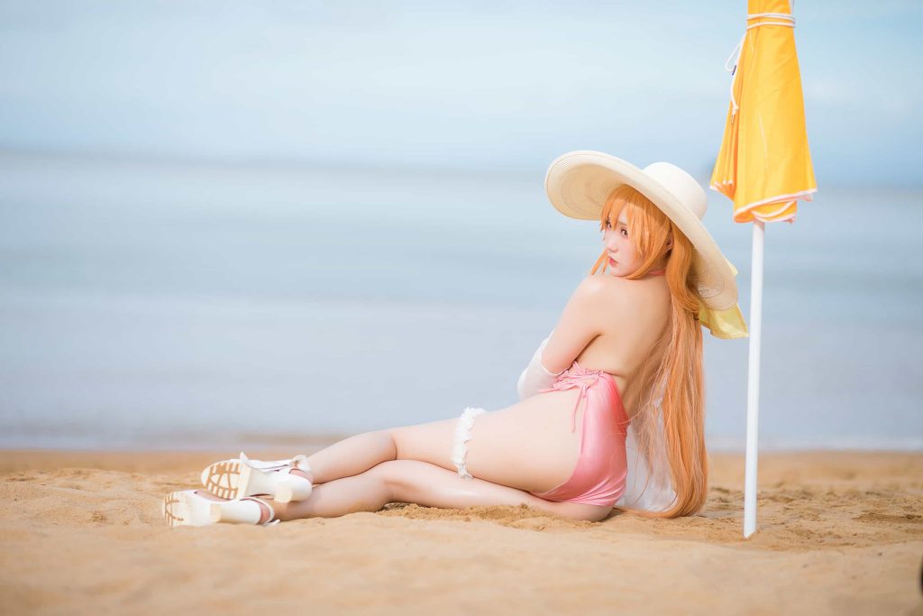 图片[3]_cos屋 32P瓜希酱 黎塞留 沙滩 cosplay二次元NO.031_次元岛