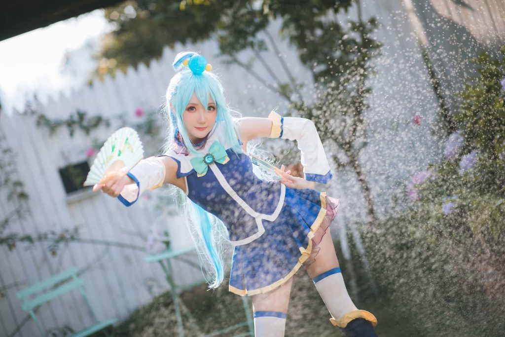 图片[4]_18P瓜希酱 阿库娅与惠惠 cosplay图片NO.025_次元岛