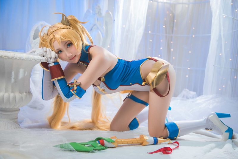 25P瓜希酱 布拉达曼特 cosplay二次元NO.024_次元岛
