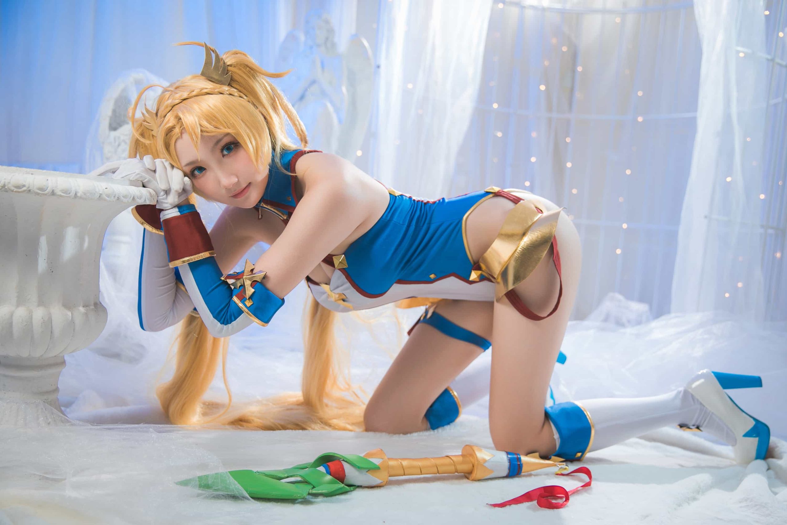 25P瓜希酱 布拉达曼特 cosplay二次元NO.024_次元岛