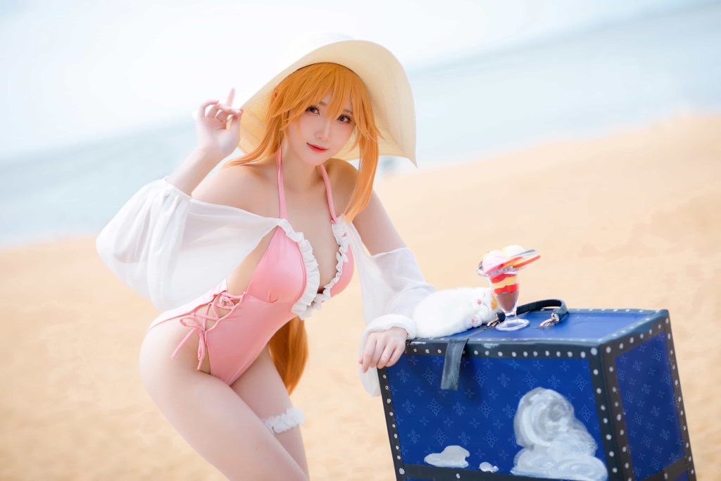 图片[4]_cos屋 32P瓜希酱 黎塞留 沙滩 cosplay二次元NO.031_次元岛
