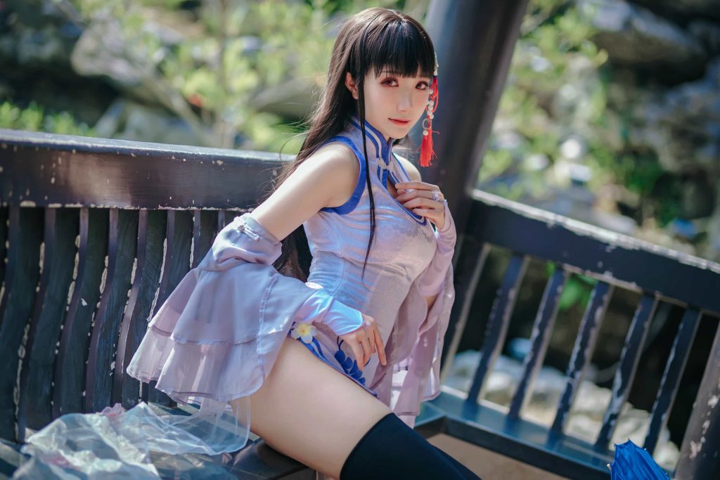 图片[1]_中国COSPLAY大赏 22P瓜希酱 碧碧蓝航线 逸仙 cosplay二次元NO.035_次元岛