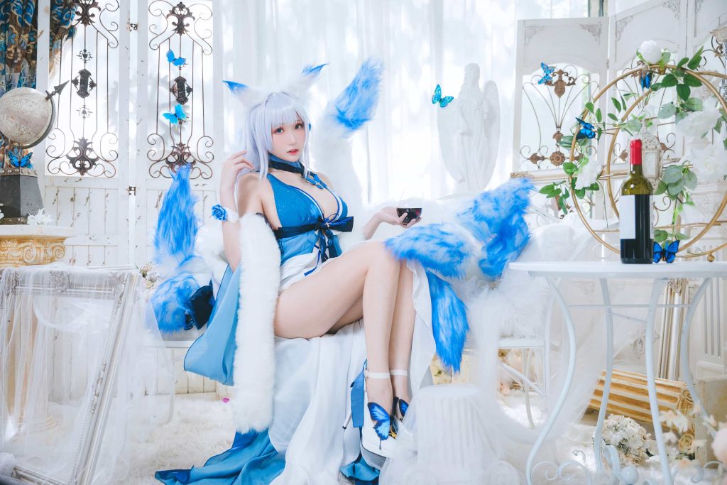 图片[1]_COS合集社 30P瓜希酱 信浓 cosplay二次元NO.040_次元岛