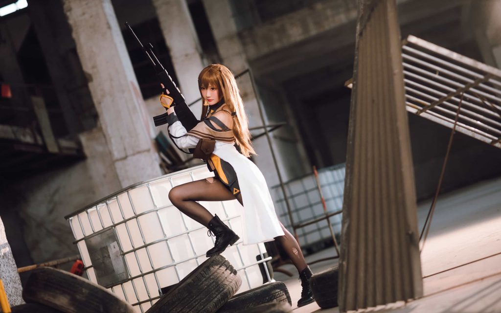 图片[1]_精品cosplay图片 24P瓜希酱 K2 Cosplay中国NO.043_次元岛