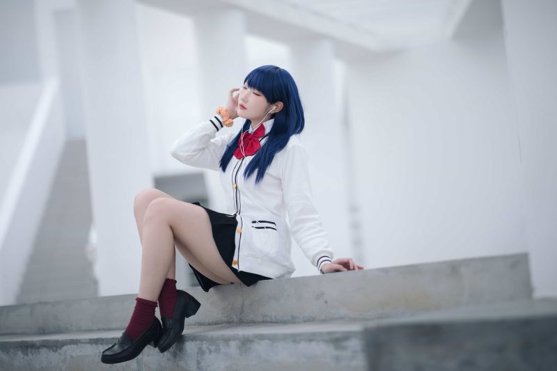 Cosplay中国 瓜希酱 16P 宝多六花 制服NO.054_次元岛