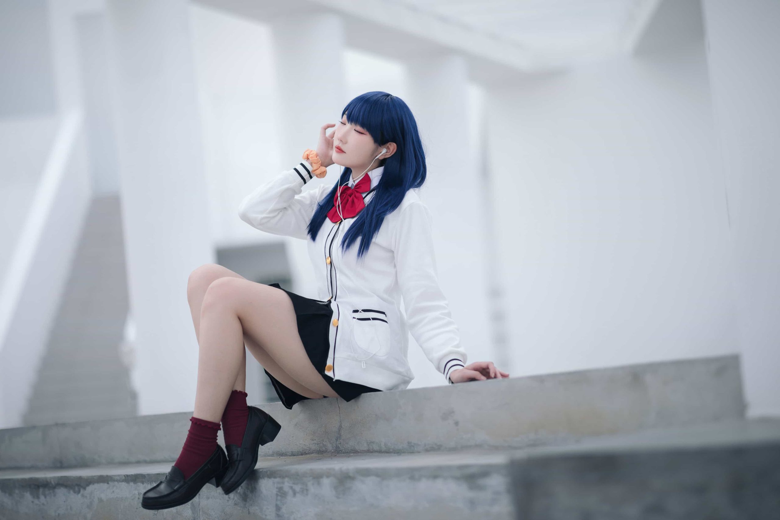 Cosplay中国 瓜希酱 16P 宝多六花 制服NO.054_次元岛