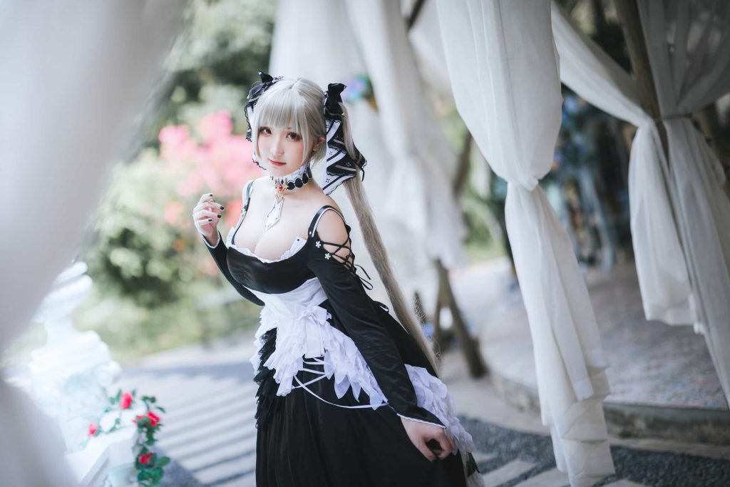 图片[1]_次元岛官网 20P瓜希酱 碧蓝航线 可畏 cosplay图片NO.058_次元岛