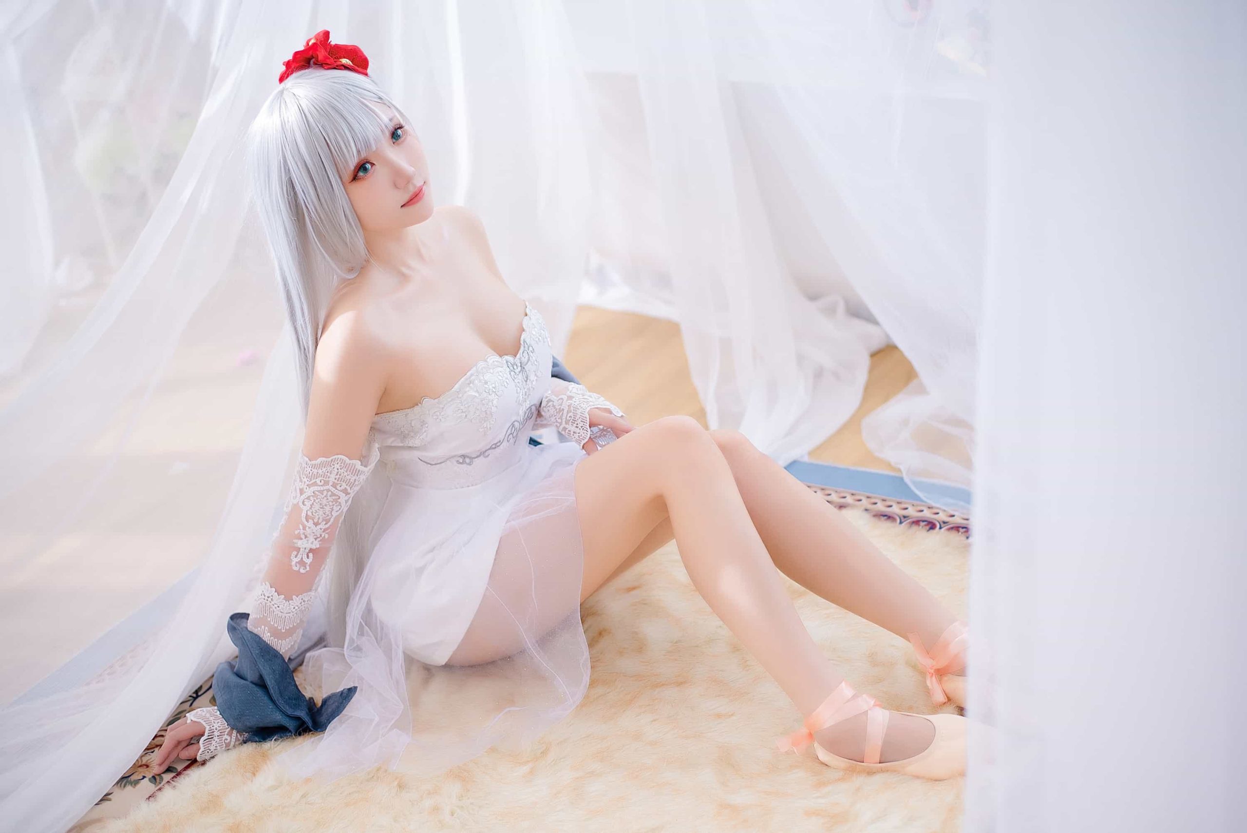 ChinaGirl 19P瓜希酱 翔鹤 cosplay图片NO.036_次元岛