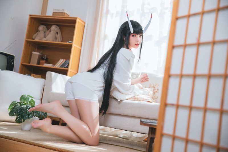 B次元动漫社 23P瓜希酱 能代衬衣 NO.046_次元岛