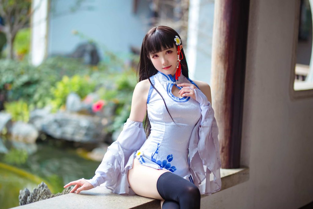 图片[2]_中国COSPLAY大赏 22P瓜希酱 碧碧蓝航线 逸仙 cosplay二次元NO.035_次元岛