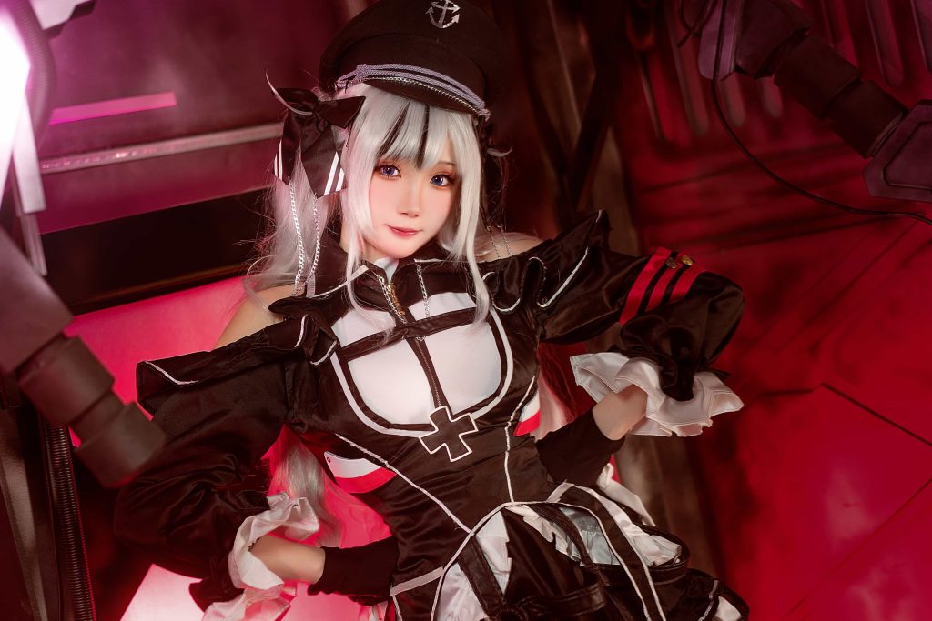 图片[2]_图萌社 25P瓜希酱 碧蓝航线 易北 cosplay二次元 NO.056_次元岛