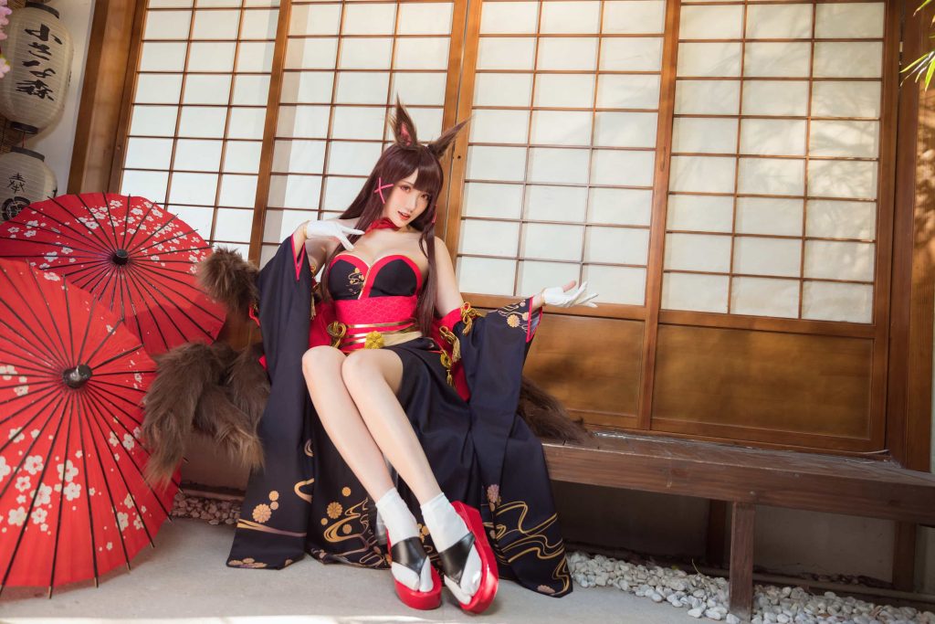 图片[1]_美女COS图集赏 27P 瓜希酱 赤城 cosplay图片NO.041_次元岛