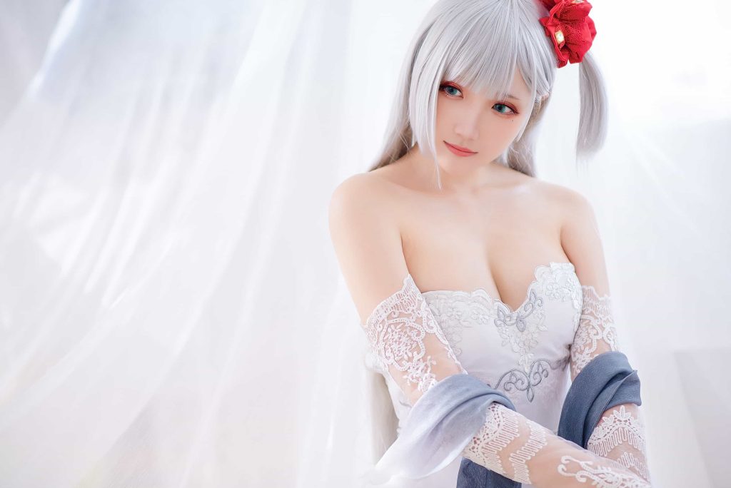 图片[3]_ChinaGirl 19P瓜希酱 翔鹤 cosplay图片NO.036_次元岛