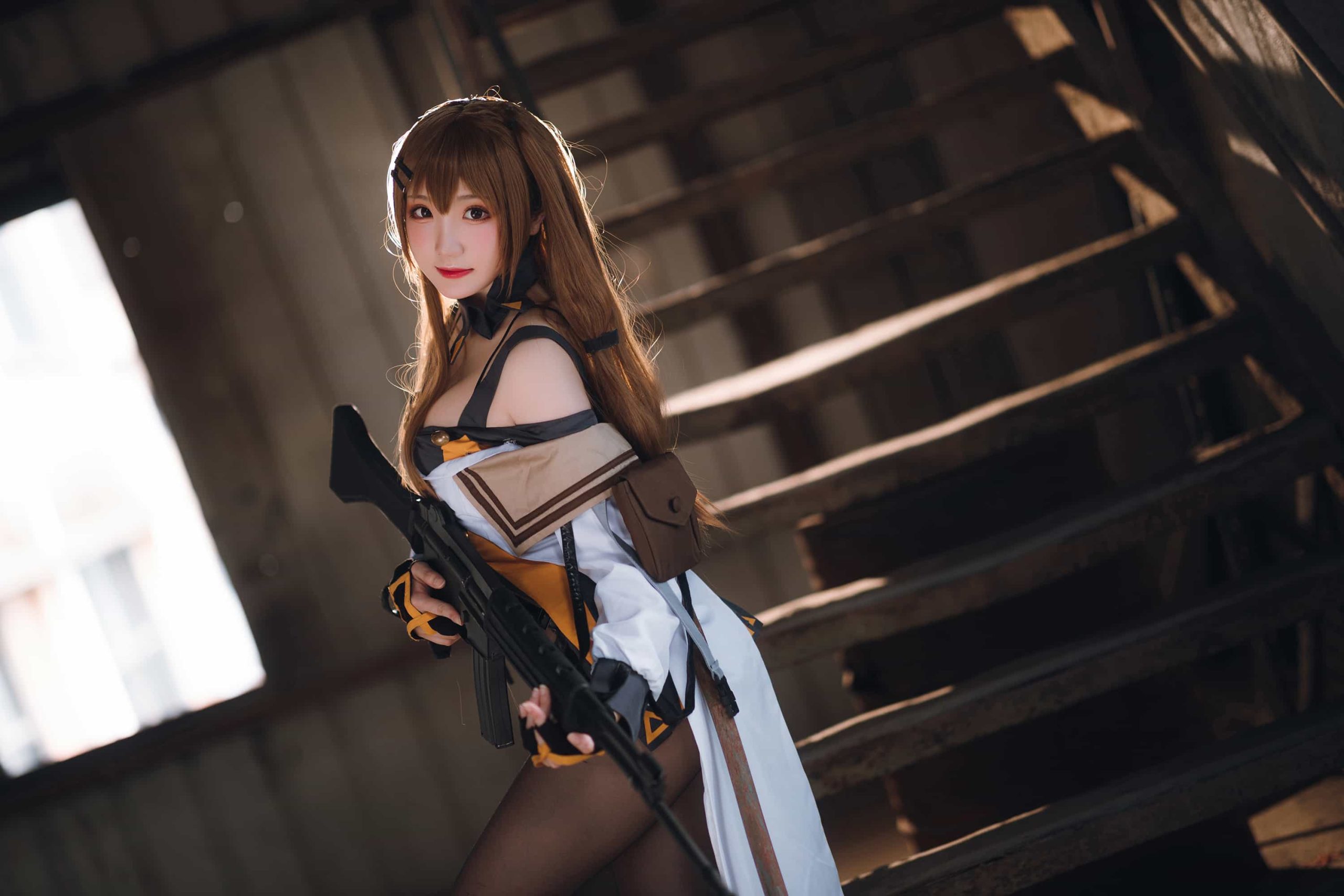 精品cosplay图片 24P瓜希酱 K2 Cosplay中国NO.043_次元岛