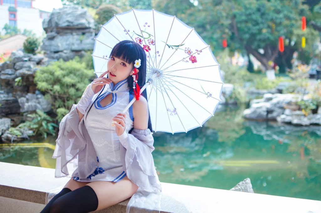 图片[3]_中国COSPLAY大赏 22P瓜希酱 碧碧蓝航线 逸仙 cosplay二次元NO.035_次元岛