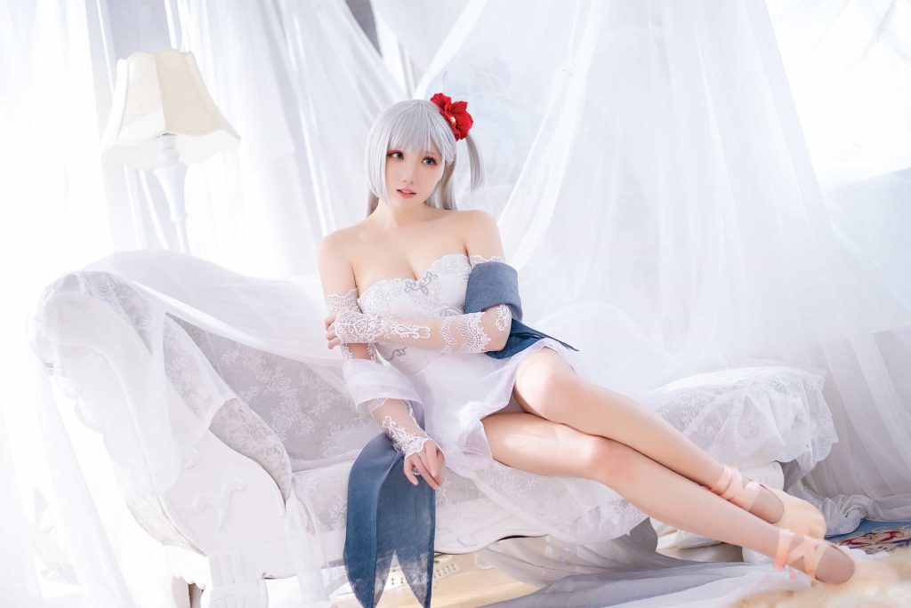 图片[4]_ChinaGirl 19P瓜希酱 翔鹤 cosplay图片NO.036_次元岛