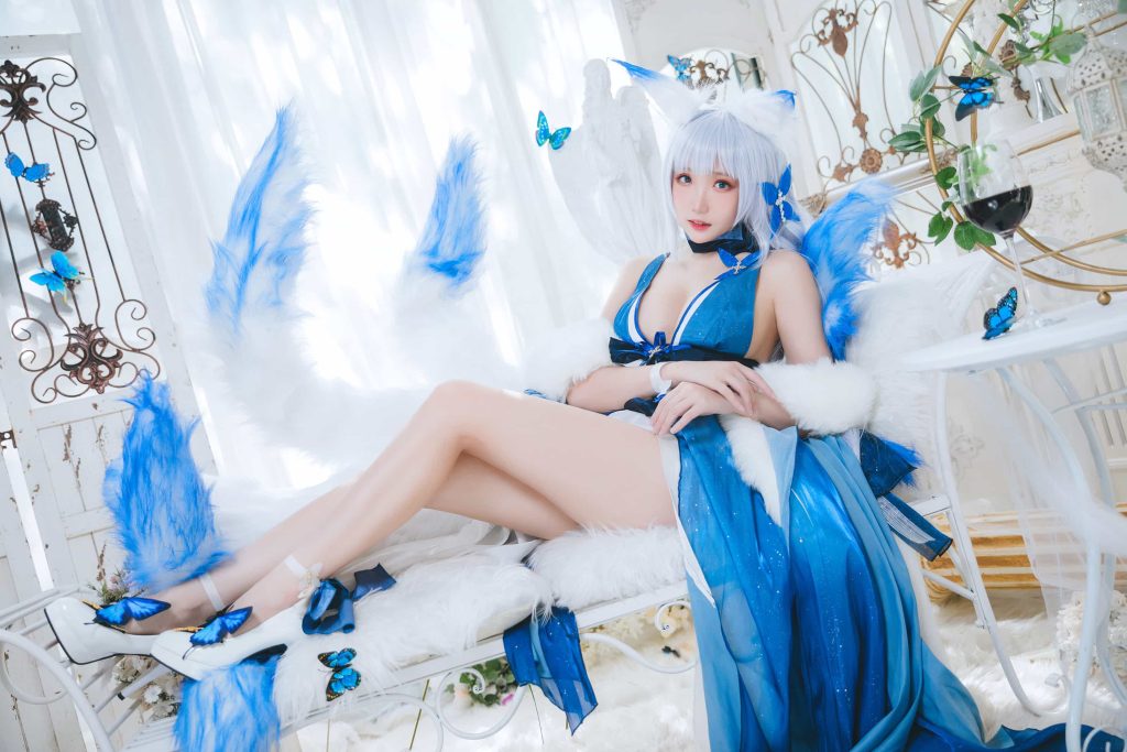 图片[2]_COS合集社 30P瓜希酱 信浓 cosplay二次元NO.040_次元岛