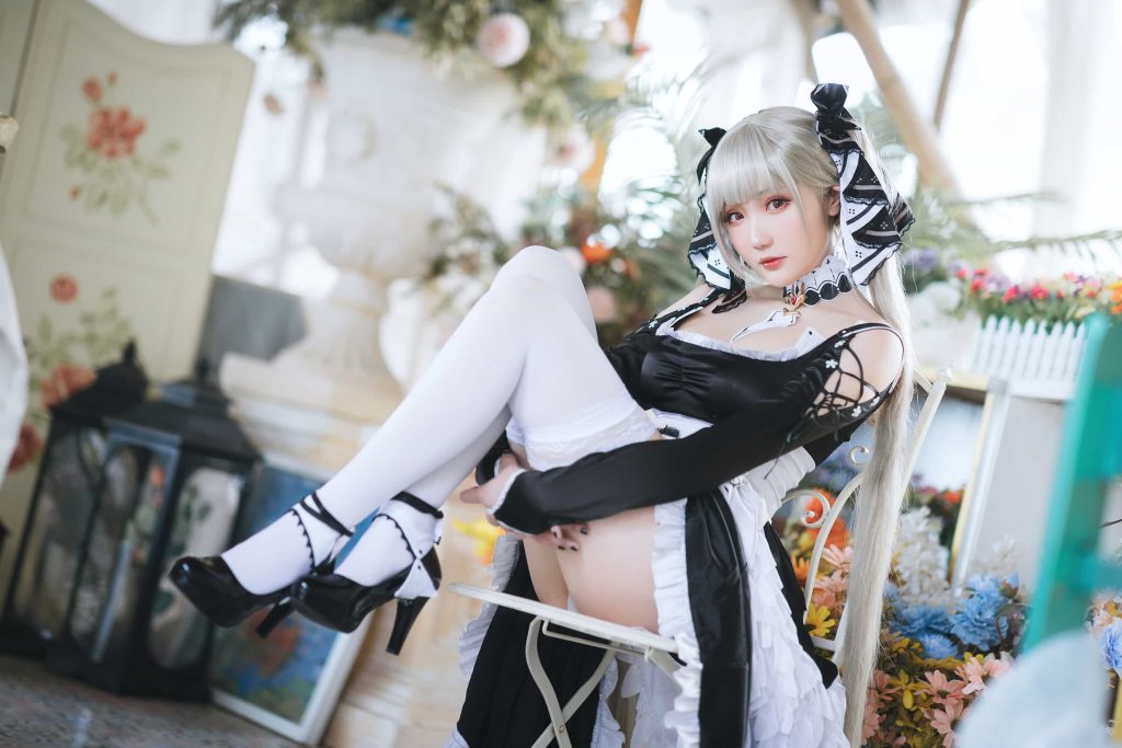 图片[2]_次元岛官网 20P瓜希酱 碧蓝航线 可畏 cosplay图片NO.058_次元岛